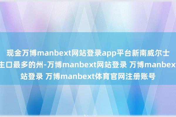 现金万博manbext网站登录app平台新南威尔士州是澳大利亚东谈主口最多的州-万博manbext网站登录 万博manbext体育官网注册账号